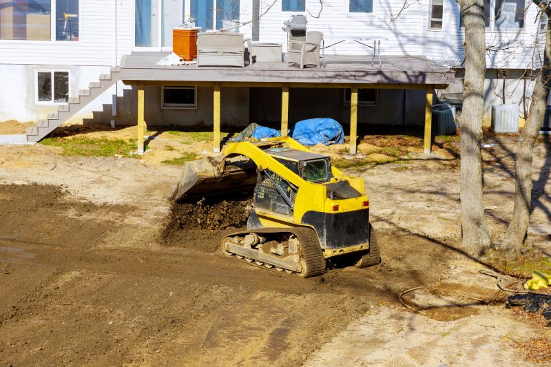 yard leveling