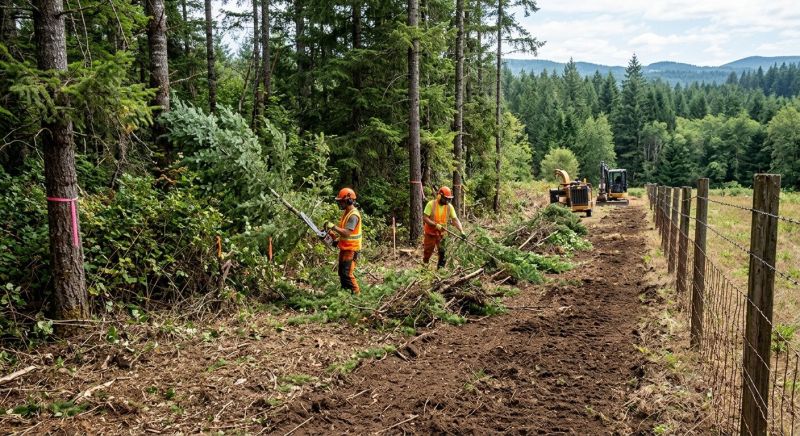 Building Site Clearing in Houston, TX